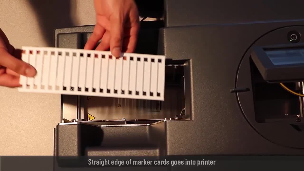 ClearMark Advanced Marking System Getting Started